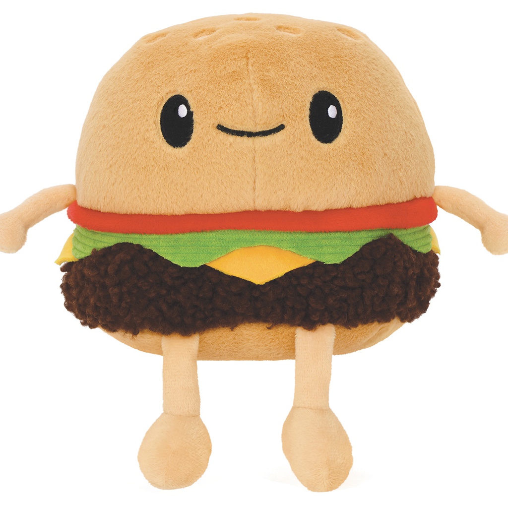 Cheesy the Burger Screamsicle Mini Plush Character Cheesy the Burger Screamsicle Mini Plush Character