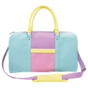 Color Block Duffel Bag