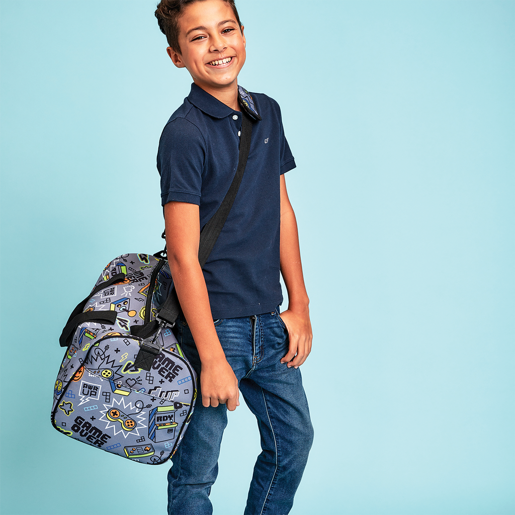 Gamer Duffel Bag - Thumbnail 2