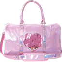 Heart Confetti Duffel Bag