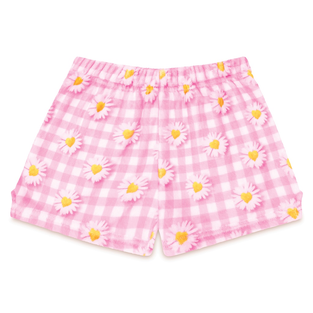 Daisy Love Plush Shorts