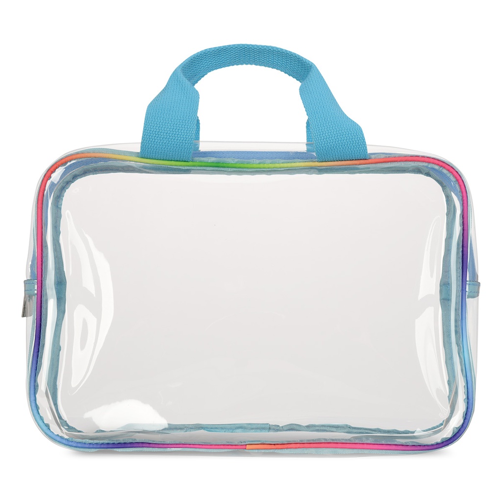 Bursting Hearts Cosmetic Bag Trio