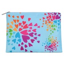 Bursting Hearts Cosmetic Bag Trio