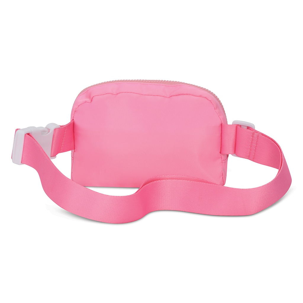 Pink Terry Belt Bag