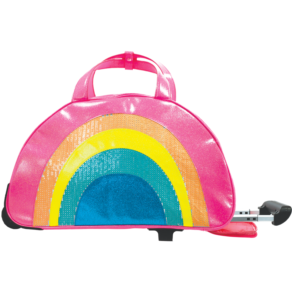 Rainbow Rolling Bag