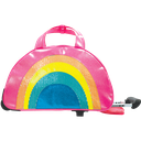 Rainbow Rolling Bag