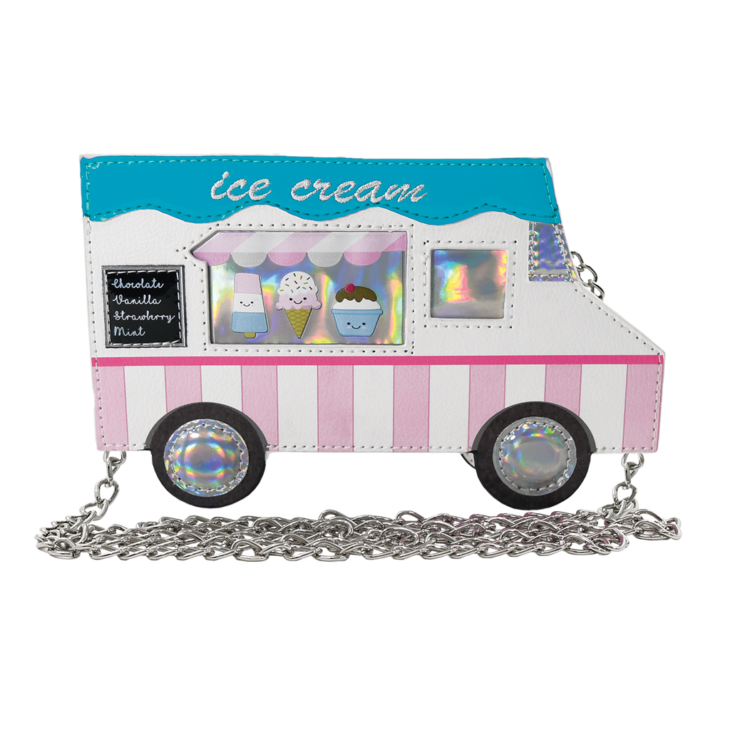 Ice Cream Truck Crossbody Bag