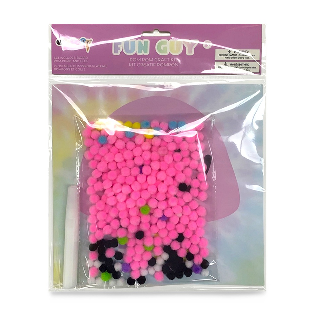 Pom Pom Crafts  Pom Pom Craft Kit - Crafting Outlet