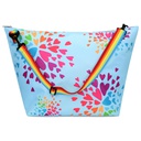 Bursting Hearts Weekender Bag