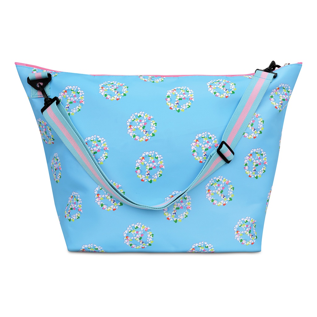 Peace and Love Weekender Bag