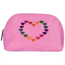 Bursting Hearts Cosmetic Bag Trio