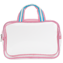 Pink Leopard Cosmetic Bag Trio