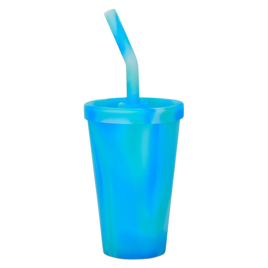 Sea Breeze Silicone Cup & Straw