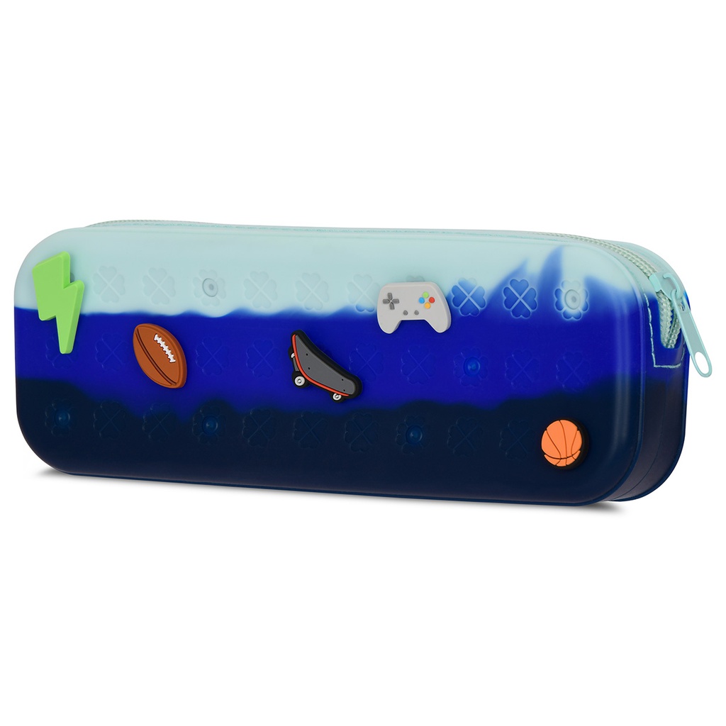 Ocean Waves Charmed Jelly Case