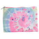 Swirl Tie Dye Cosmetic Bag Trio