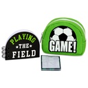 Soccer Stationery Clip Set