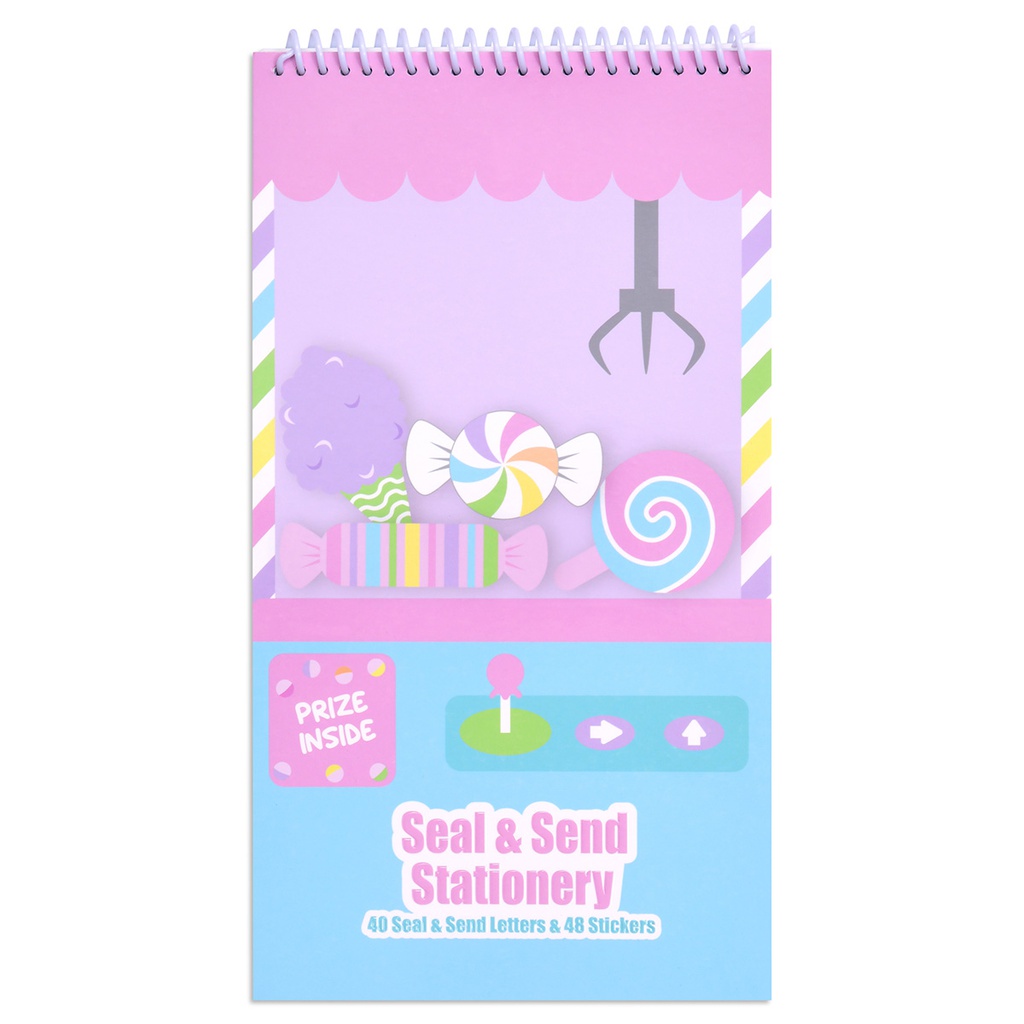 Claw Machine Seal &amp; Send
