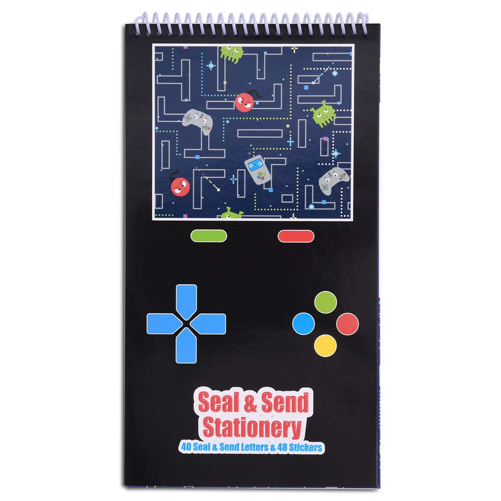 Gamer Glitch Seal & Send