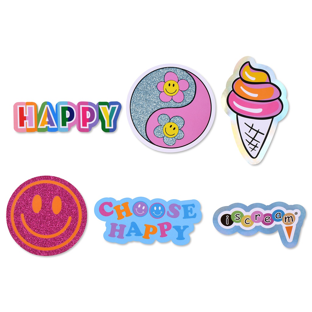 Happy Smiles Sticker Set