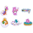 Classic Care Bears Sticker Set