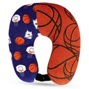 Hoop Dreams Neck Pillow