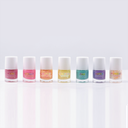 Days of the Week Confetti Nail Polish