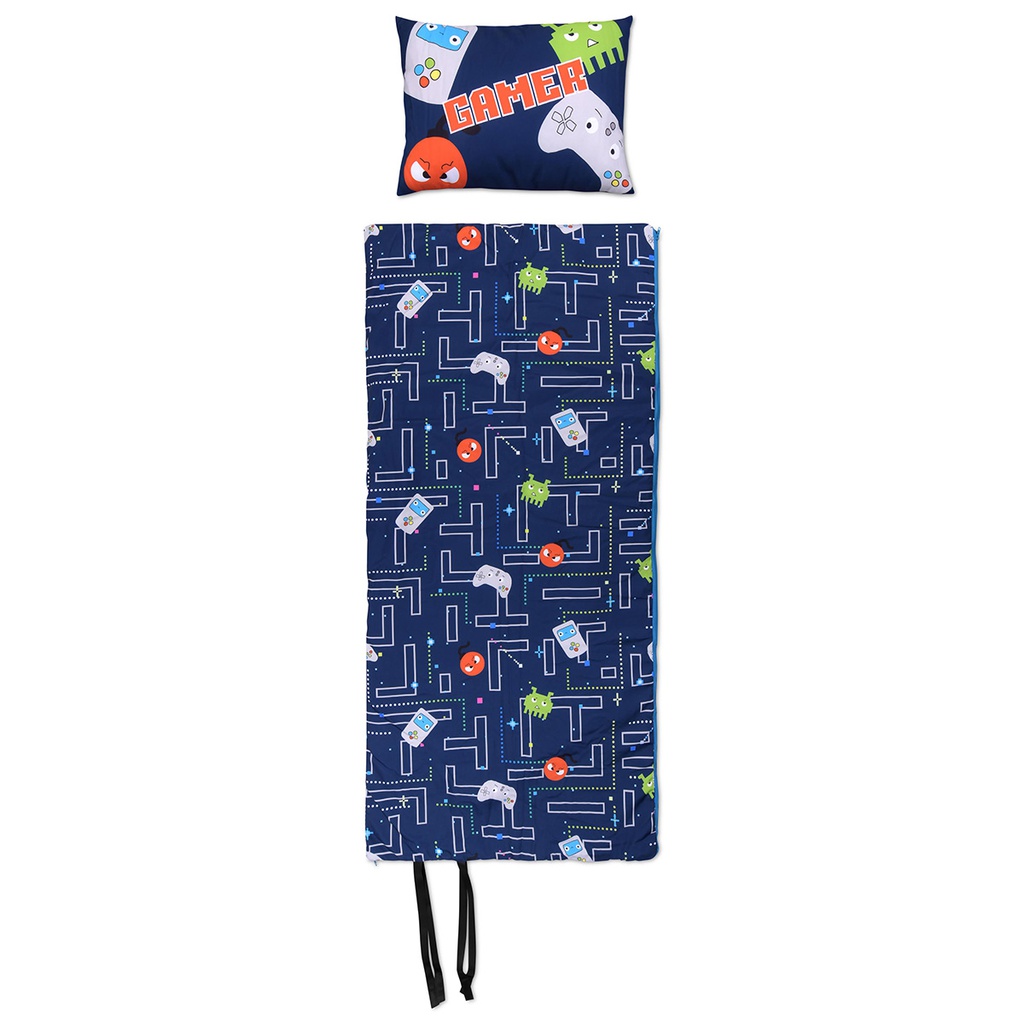 Gamer Glitch Sleeping Bag Set