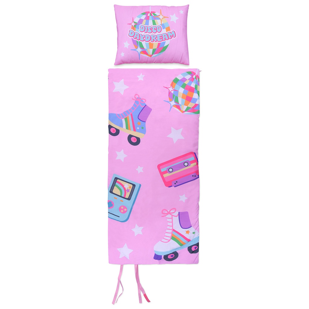 Disco Daydream Sleeping Bag Set