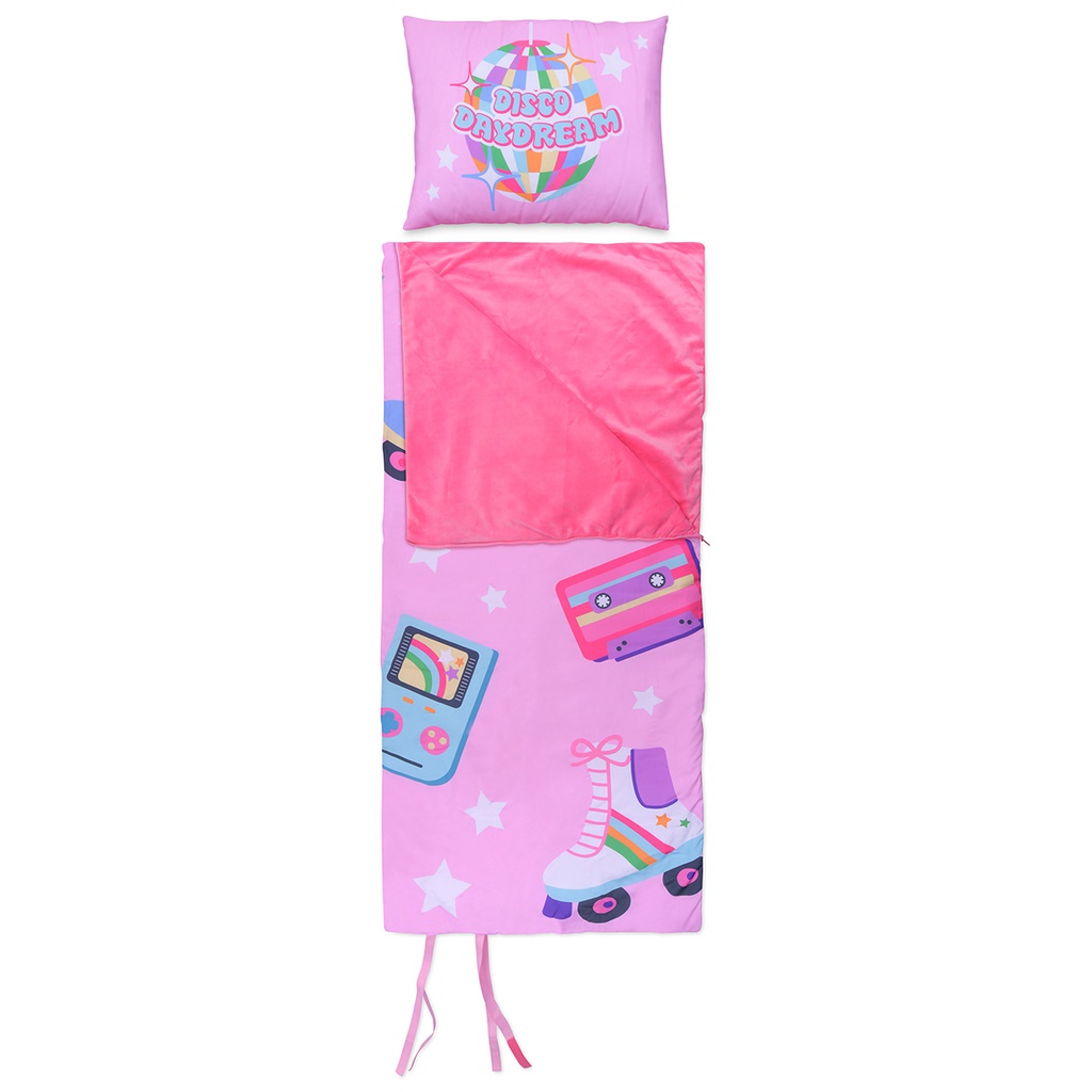 Disco Daydream Sleeping Bag Set