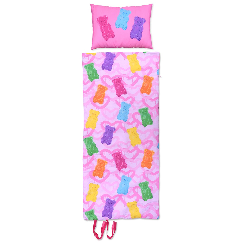 Beary Sweet Sleeping Bag Set