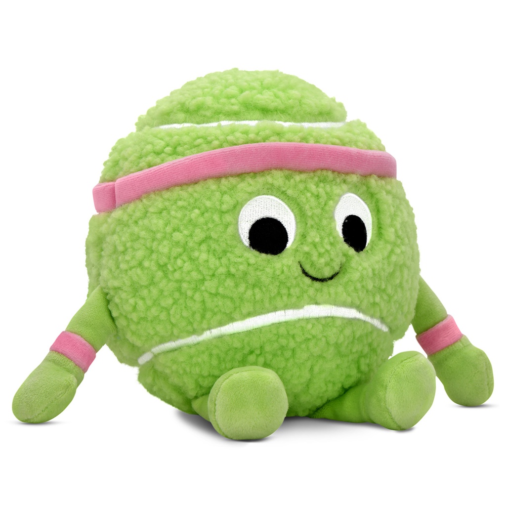 Tennis Buddy Green Mini Plush