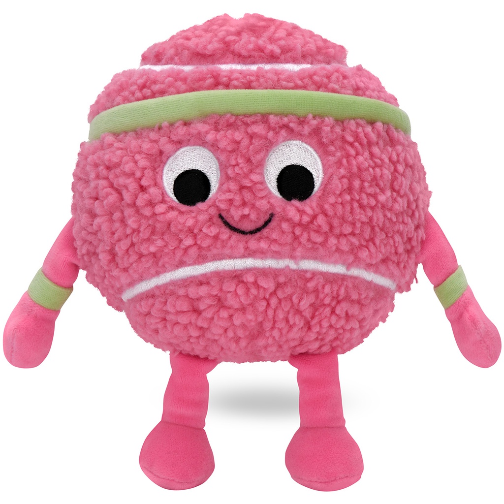 Tennis Buddy Pink Mini Plush