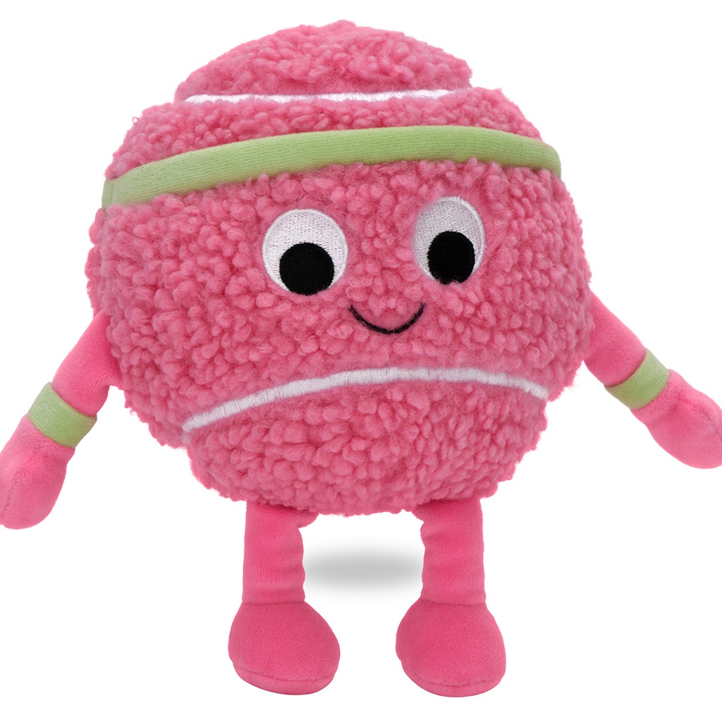 Tennis Buddy Pink Mini Plush