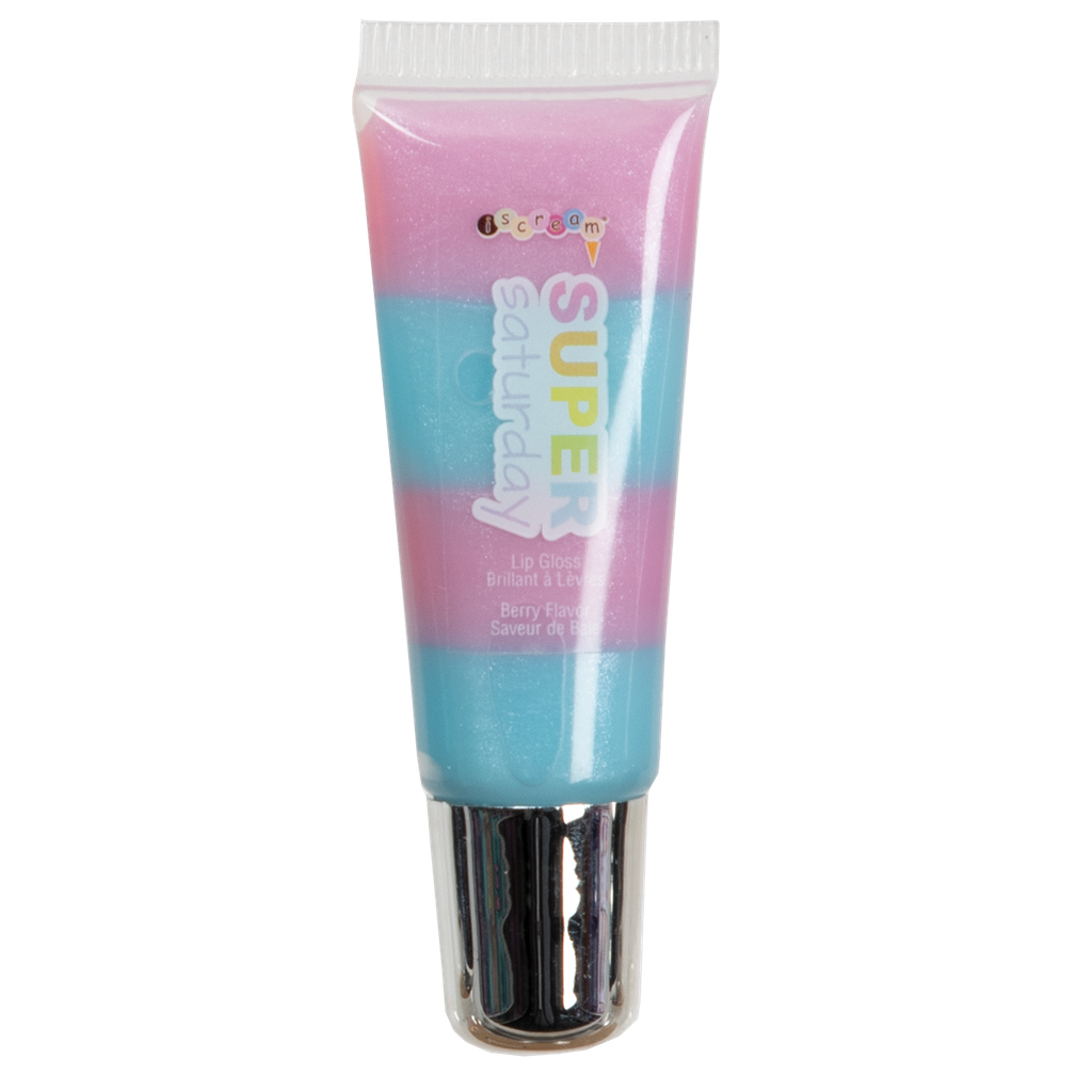 ISCREAM Rainbow Shine Lip Gloss And Keychain Set - The Spotted Goose