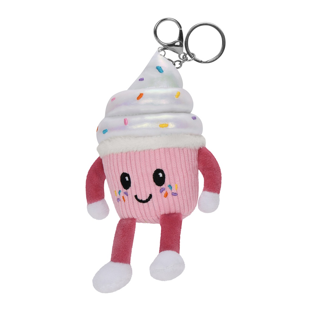 Sprinkles the Cupcake Bag Buddy Plush
