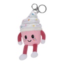 Sprinkles the Cupcake Bag Buddy Plush