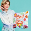 Good Vibes Chenille Plush