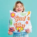 Good Vibes Chenille Plush