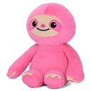 Pink Sloth Mini Plush