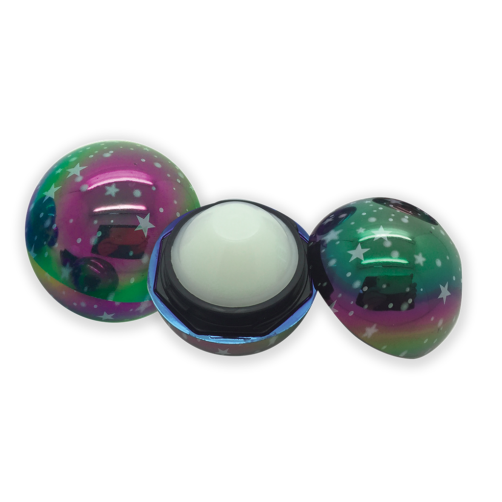 Holographic Stars Lip Balm