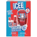 ICEE Shaved Ice Machine with Syrup, Cups and Straws