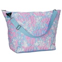 Tie Dye Smile Weekender Bag