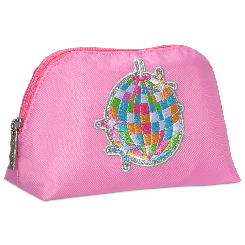 Disco Daydream Oval Cosmetic Bag