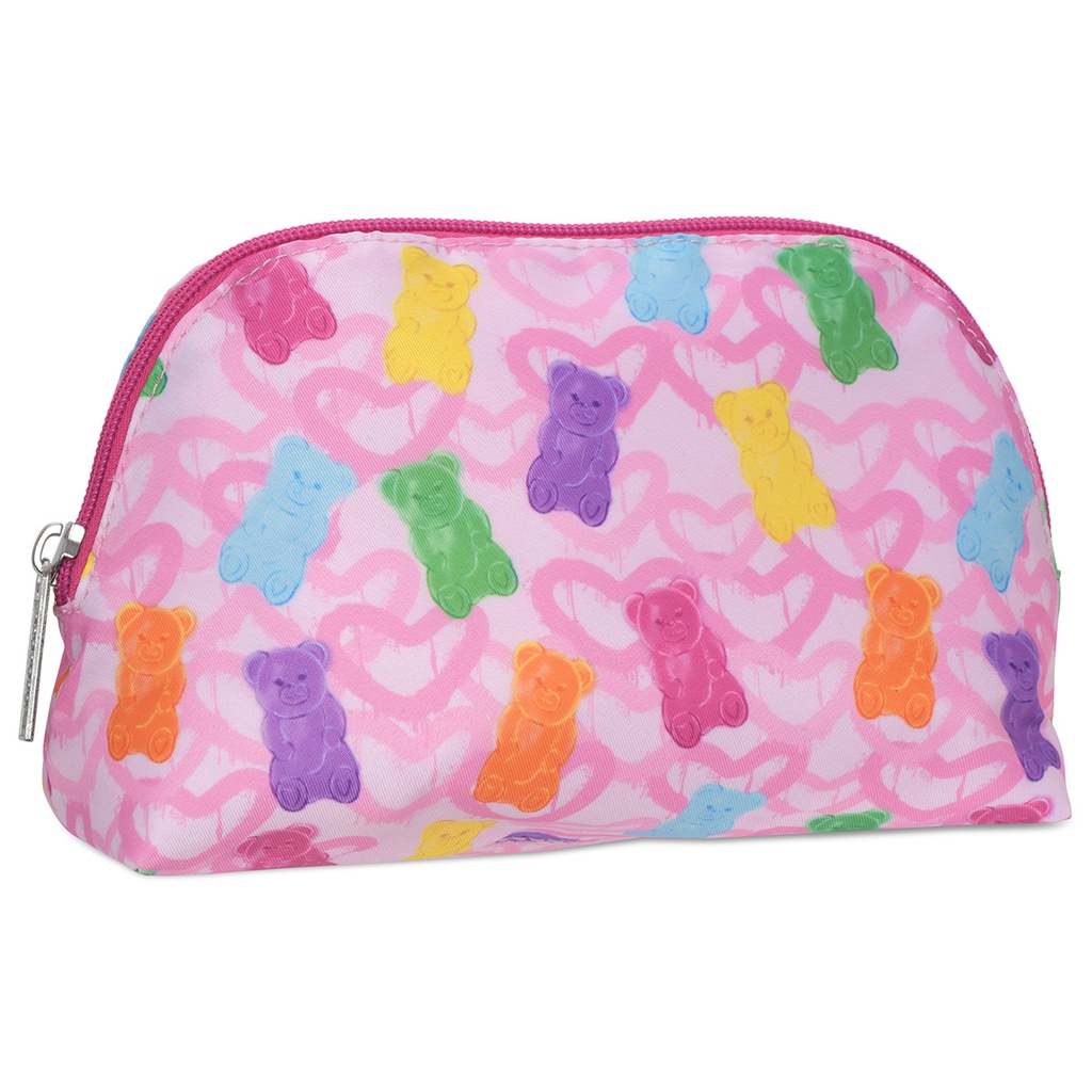 Beary Sweet Oval Cosmetic Bag