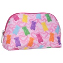 Beary Sweet Oval Cosmetic Bag