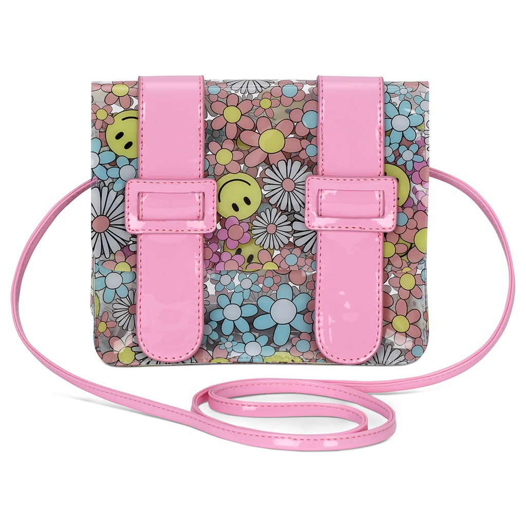 Daisy Smiles Buckle Bag | Iscream