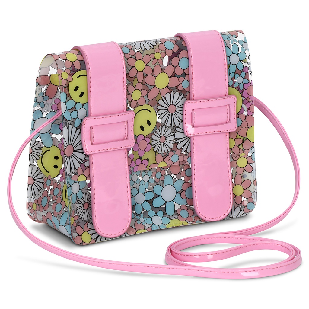 Daisy Smiles Buckle Bag