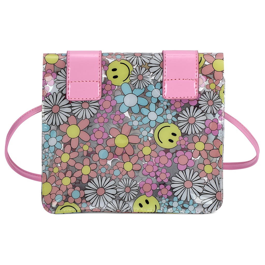 Daisy Smiles Buckle Bag