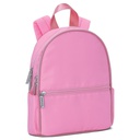 Pink Nylon Mini Backpack