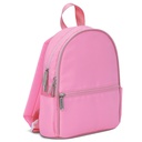 Pink Nylon Mini Backpack